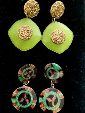 Vintage Earrings 2 for 1